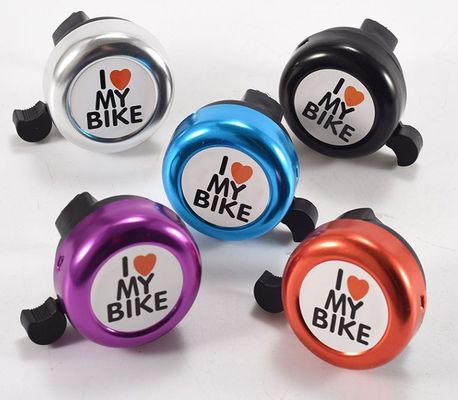 Μέθοδος στερέωσης βίδα στερέωση Mountain Bike Bell Cute Bike Horn Metal Bike Bell