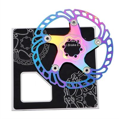 BMX RAINBOW 2021 πλήρης CNC δρόμος ποδήλατο φρένο δίσκος 140/160/180/203mm Quick Cool Down