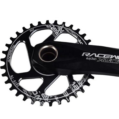 RACEWORK 32T 34T 36T 38T Αλυσίδα αλυσίδας για MTB GXP Crank 170mm και 68MM Βόρειο στήριγμα Set