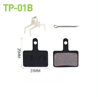 ποιότητας  BB5 BB7 Bike Disc Brake Pads Semi-Metallic Material for Smooth and Braking 35x30.5mm εργοστάσιο