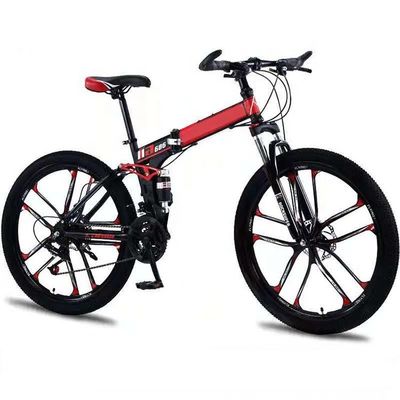 ποιότητας  26 Inch Mountain Bike with Carbon Steel Frame and 21 Speed 20" Aluminium Alloy Wheels εργοστάσιο