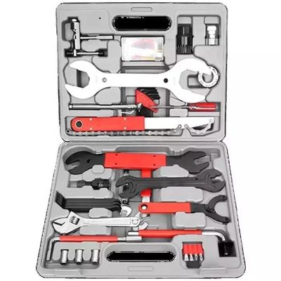 Φορητό εργαλείο επισκευής ποδηλάτων 44pcs για ποδήλατα βουνού και δρόμου Μέγεθος συσκευασίας 34*32.5*28cm