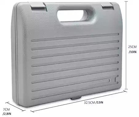 Φορητό εργαλείο επισκευής ποδηλάτων 44pcs για ποδήλατα βουνού και δρόμου Μέγεθος συσκευασίας 34*32.5*28cm