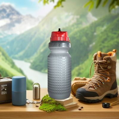 650ml χωρητικότητα ανθεκτικό βραστήρα για εξωτερικά αθλήματα φορητό βουνό/δρομικό ποδήλατο μπουκάλι νερού