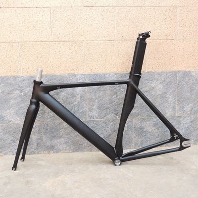 Οδικά ποδήλατα Track Bike με λειτουργία επεξεργασίας γυαλιστερών επιφανειών 700C Road Bike Frame