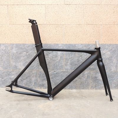 Οδικά ποδήλατα Track Bike με λειτουργία επεξεργασίας γυαλιστερών επιφανειών 700C Road Bike Frame