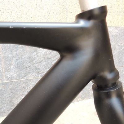 Οδικά ποδήλατα Track Bike με λειτουργία επεξεργασίας γυαλιστερών επιφανειών 700C Road Bike Frame