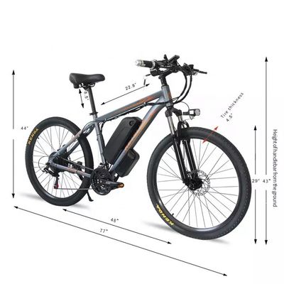EU Warehouse 26 ιντσών Mountain E-Bike 250W Μηχανή 18AH μπαταρία λιθίου Δωρεάν αποστολή