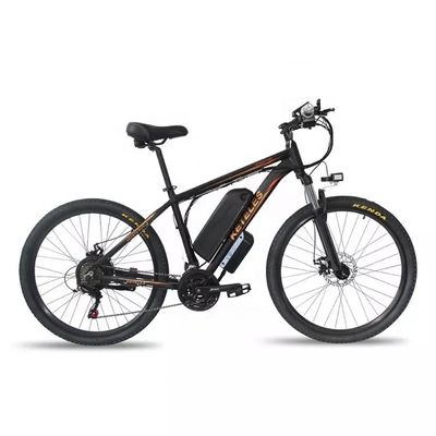 EU Warehouse 26 ιντσών Mountain E-Bike 250W Μηχανή 18AH μπαταρία λιθίου Δωρεάν αποστολή