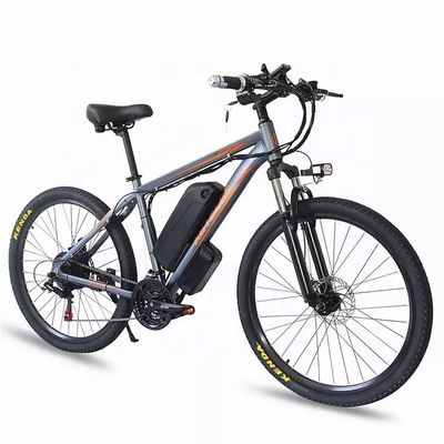 EU Warehouse 26 ιντσών Mountain E-Bike 250W Μηχανή 18AH μπαταρία λιθίου Δωρεάν αποστολή