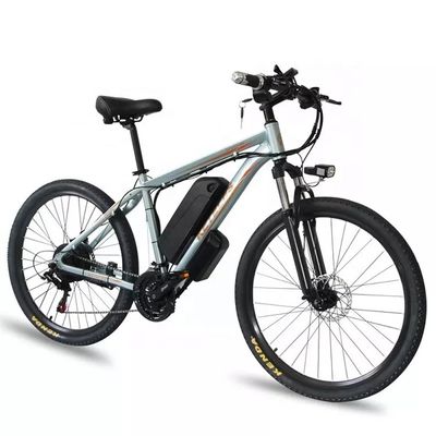 EU Warehouse 26 ιντσών Mountain E-Bike 250W Μηχανή 18AH μπαταρία λιθίου Δωρεάν αποστολή
