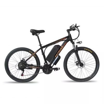EU Warehouse 26 ιντσών Mountain E-Bike 250W Μηχανή 18AH μπαταρία λιθίου Δωρεάν αποστολή