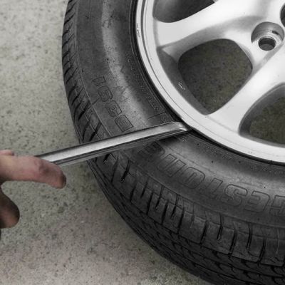 Αλουμινίου κράμα Crowbar Το απαραίτητο εργαλείο για την αντικατάσταση ελαστικών ηλεκτρικού σκούτερ