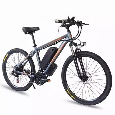 48V 18Ah μπαταρία λιθίου 1000W κινητήρας 29 &quot;ηλεκτρικό ποδήλατο βουνού με πλάτος ελαστικών 26 * 1.95