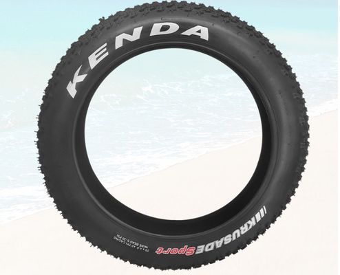 20x4.0 Snow Bike Μαύρο παχύ ελαστικό Beach Bike Ρουχένιο εξωτερικά ελαστικά για 12-20inches και 2 kg