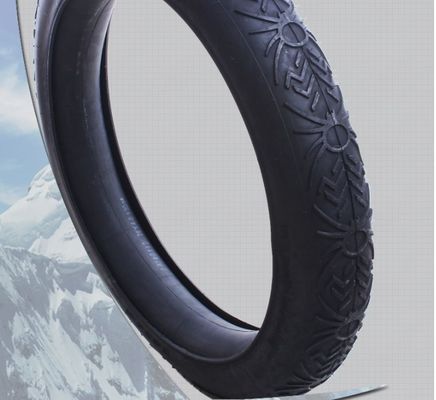 20x4.0 Snow Bike Μαύρο παχύ ελαστικό Beach Bike Ρουχένιο εξωτερικά ελαστικά για 12-20inches και 2 kg