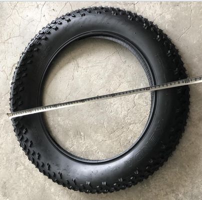 20x4.0 Snow Bike Μαύρο παχύ ελαστικό Beach Bike Ρουχένιο εξωτερικά ελαστικά για 12-20inches και 2 kg