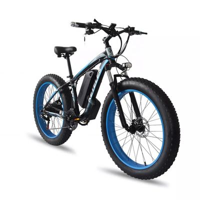 1000W κινητήρας 18AH μπαταρία 26&quot; παχύ ελαστικό ηλεκτρικό ποδήλατο εμβέλεια ανά ισχύ 31 60 km EU Stock