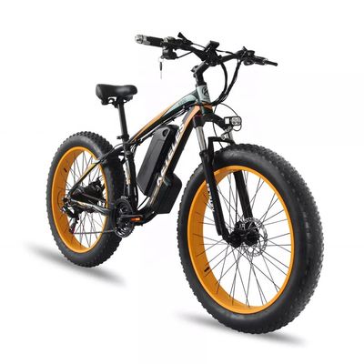 1000W κινητήρας 18AH μπαταρία 26&quot; παχύ ελαστικό ηλεκτρικό ποδήλατο εμβέλεια ανά ισχύ 31 60 km EU Stock