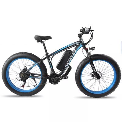 1000W κινητήρας 18AH μπαταρία 26&quot; παχύ ελαστικό ηλεκτρικό ποδήλατο εμβέλεια ανά ισχύ 31 60 km EU Stock
