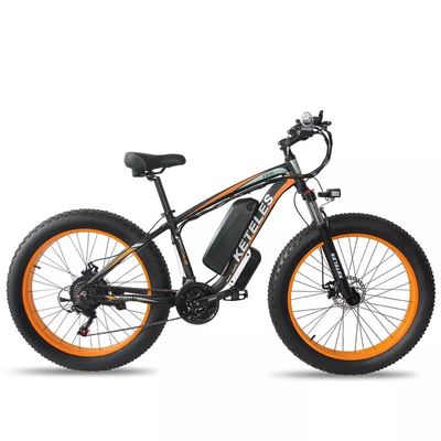 1000W κινητήρας 18AH μπαταρία 26&quot; παχύ ελαστικό ηλεκτρικό ποδήλατο εμβέλεια ανά ισχύ 31 60 km EU Stock