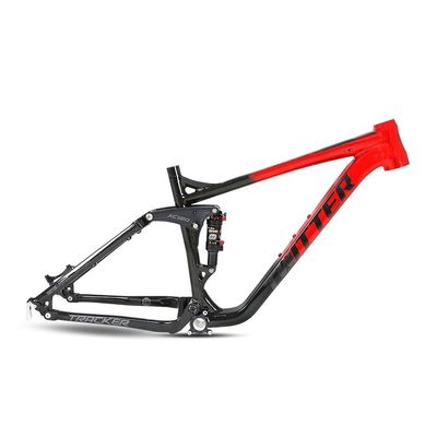 AL7005 Διπλή ανάρτηση Mountain Bike Frame 120mm Ταξίδι για 17 19 ίντσες Downhill ποδήλατα