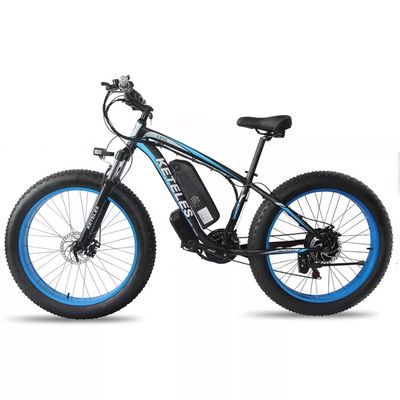1000W κινητήρας 18AH μπαταρία 26&quot; παχύ ελαστικό ηλεκτρικό ποδήλατο εμβέλεια ανά ισχύ 31 60 km EU Stock