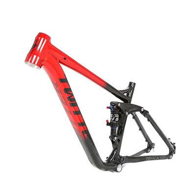 AL7005 Διπλή ανάρτηση Mountain Bike Frame 120mm Ταξίδι για 17 19 ίντσες Downhill ποδήλατα