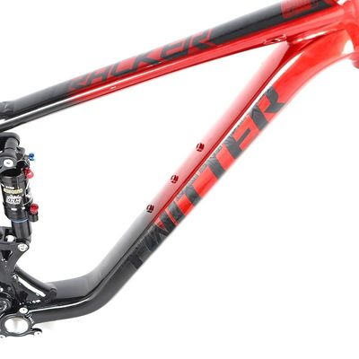 AL7005 Διπλή ανάρτηση Mountain Bike Frame 120mm Ταξίδι για 17 19 ίντσες Downhill ποδήλατα