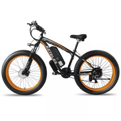 1000W κινητήρας 18AH μπαταρία 26&quot; παχύ ελαστικό ηλεκτρικό ποδήλατο εμβέλεια ανά ισχύ 31 60 km EU Stock