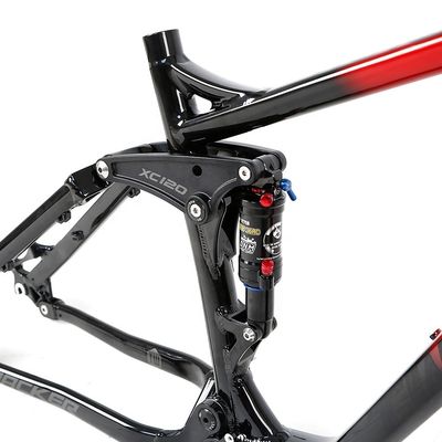 AL7005 Διπλή ανάρτηση Mountain Bike Frame 120mm Ταξίδι για 17 19 ίντσες Downhill ποδήλατα