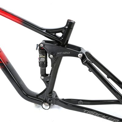 AL7005 Διπλή ανάρτηση Mountain Bike Frame 120mm Ταξίδι για 17 19 ίντσες Downhill ποδήλατα