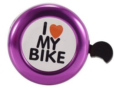 Μέθοδος στερέωσης βίδα στερέωση Mountain Bike Bell Cute Bike Horn Metal Bike Bell