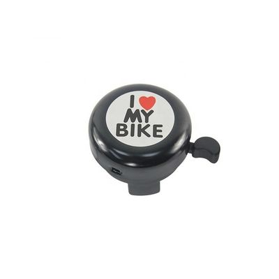 Μέθοδος στερέωσης βίδα στερέωση Mountain Bike Bell Cute Bike Horn Metal Bike Bell