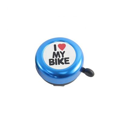 Μέθοδος στερέωσης βίδα στερέωση Mountain Bike Bell Cute Bike Horn Metal Bike Bell