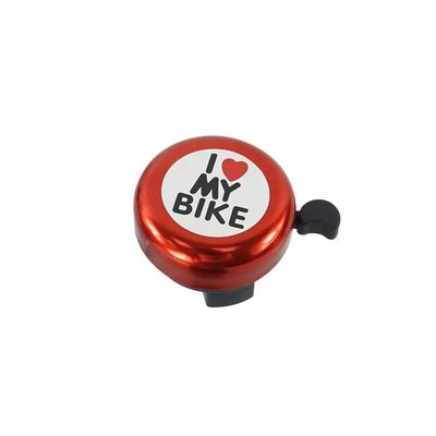 Μέθοδος στερέωσης βίδα στερέωση Mountain Bike Bell Cute Bike Horn Metal Bike Bell