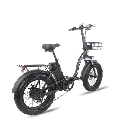 Ηλεκτρικό ποδήλατο 1000W 20x4.0 χοντρό ελαστικό αναδιπλούμενο ηλεκτρικό ποδήλατο με 48V 18Ah μπαταρία λιθίου
