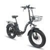 Ηλεκτρικό ποδήλατο 1000W 20x4.0 χοντρό ελαστικό αναδιπλούμενο ηλεκτρικό ποδήλατο με 48V 18Ah μπαταρία λιθίου