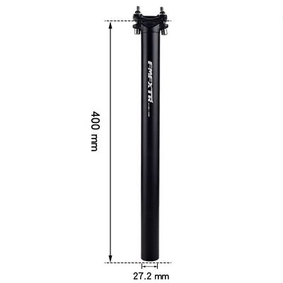 27.2/30.9/31.6*400mm Αλουμινίου διπλό καρφί ευθεία σωλήνα για το βουνό ποδήλατο καθίσματος σωλήνα