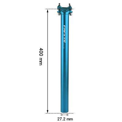 27.2/30.9/31.6*400mm Αλουμινίου διπλό καρφί ευθεία σωλήνα για το βουνό ποδήλατο καθίσματος σωλήνα