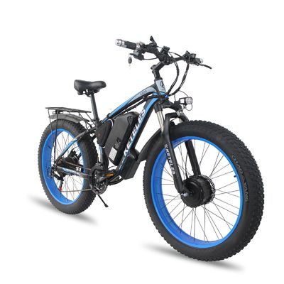 KETELES K800 Ηλεκτρικό Fat Bike 1000W 17.5AH μπαταρία 26x4.0 ίντσες Δύο κινητήρες Δύο τροχούς