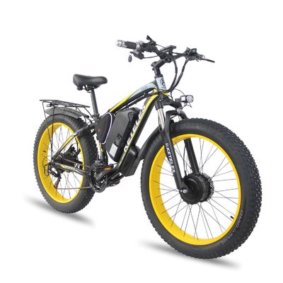 KETELES K800 Ηλεκτρικό Fat Bike 1000W 17.5AH μπαταρία 26x4.0 ίντσες Δύο κινητήρες Δύο τροχούς