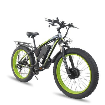 KETELES K800 Ηλεκτρικό Fat Bike 1000W 17.5AH μπαταρία 26x4.0 ίντσες Δύο κινητήρες Δύο τροχούς