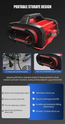 -Chic Design Foxsur 12V 24V 25A έξυπνο φορτιστή μπαταρίας για αυτοκίνητο φορτηγό πλέγμα βολική επισκευή