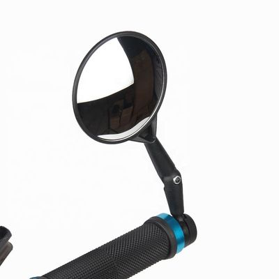 50g 360 μοίρες περιστροφή Ασφάλεια Αντανάκλασης Κομβικός καθρέφτης για βουνό και οδικά ποδήλατα Ανθεκτικό πλαστικό ποδήλατο βρύση καθρέφτη