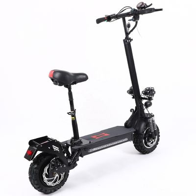 1200W Motor Off-road E-Wheel Scooter για ενήλικες Σχεδιασμός αναδιπλούμενο και μπαταρία λιθίου