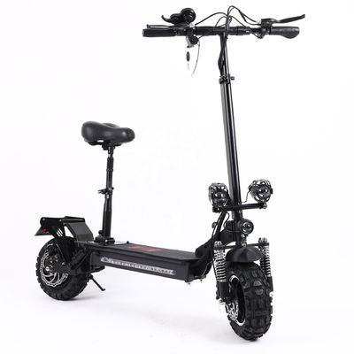 1200W Motor Off-road E-Wheel Scooter για ενήλικες Σχεδιασμός αναδιπλούμενο και μπαταρία λιθίου