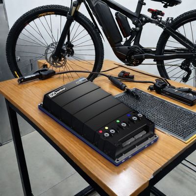 48V 27 Speed Brushless DC Controller με Bluetooth για ηλεκτρικά υβριδικά ποδήλατα 3KW-20KW