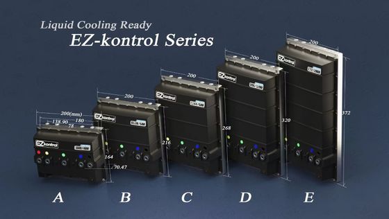 48V 27 Speed Brushless DC Controller με Bluetooth για ηλεκτρικά υβριδικά ποδήλατα 3KW-20KW
