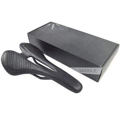 Ελαφρύ 139g πλήρης ανθρακονήματος ποδήλατο μαξιλάρι για όλες τις εποχές MTB Road Bike κάθισμα